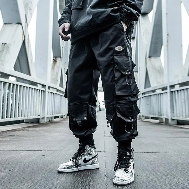 Multi Pockets Oversize Cargo Pants