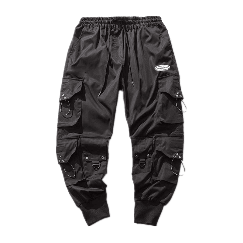 Multi Pockets Oversize Cargo Pants