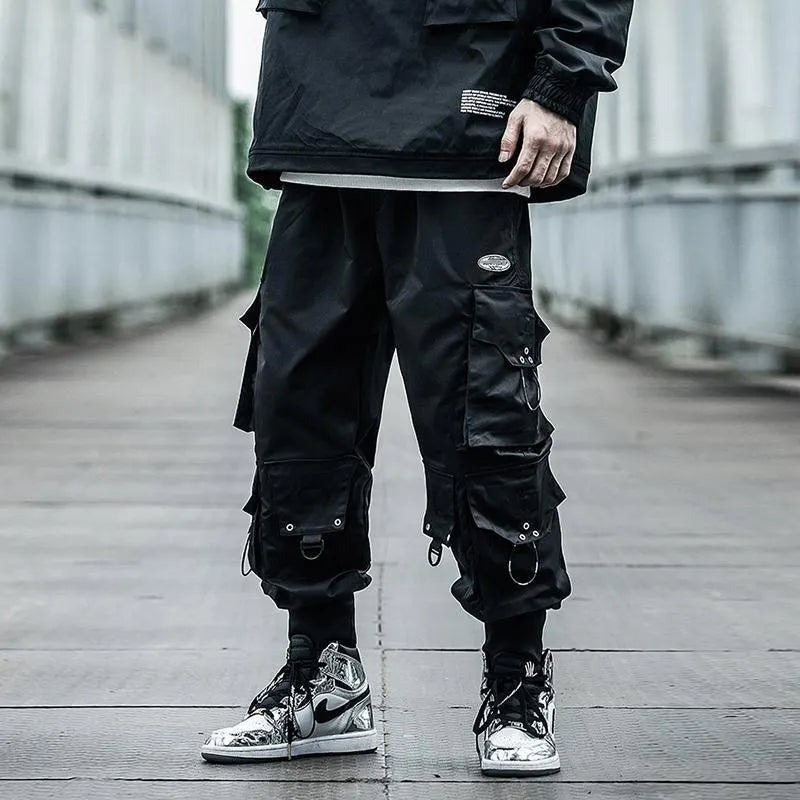 Multi Pockets Oversize Cargo Pants