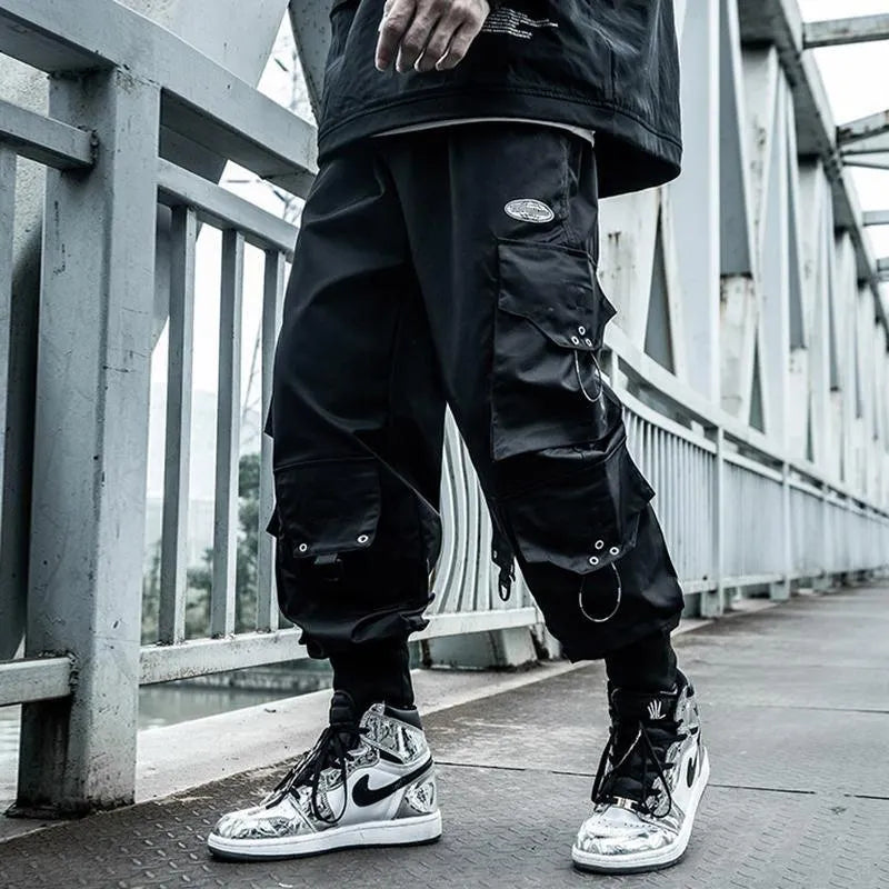 Multi Pockets Oversize Cargo Pants