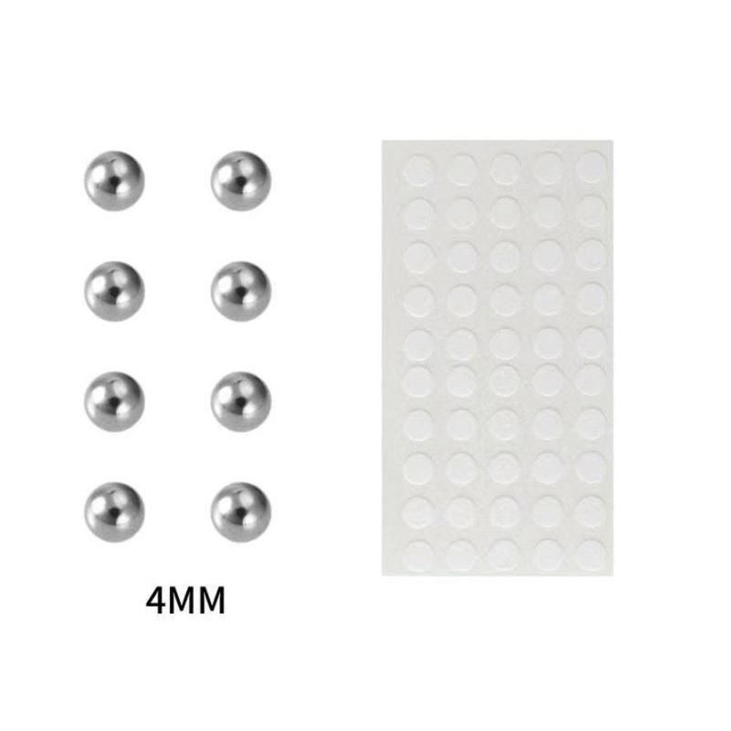 Fake Piercing Nose Lip  Eye Ball/Cone Studs Set