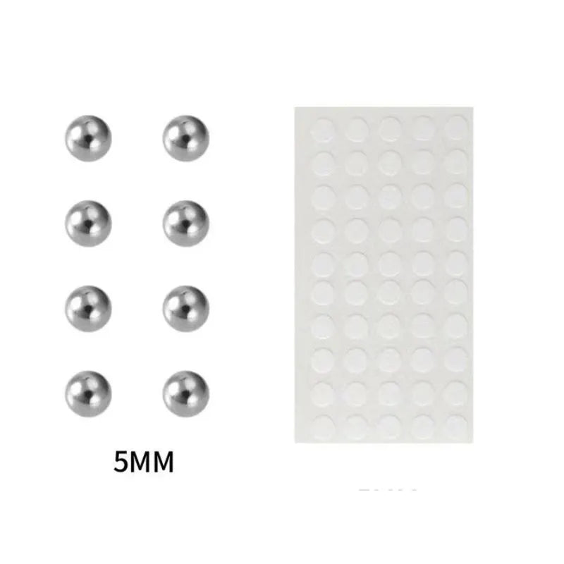 Fake Piercing Nose Lip  Eye Ball/Cone Studs Set