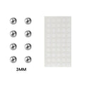 Fake Piercing Nose Lip  Eye Ball/Cone Studs Set