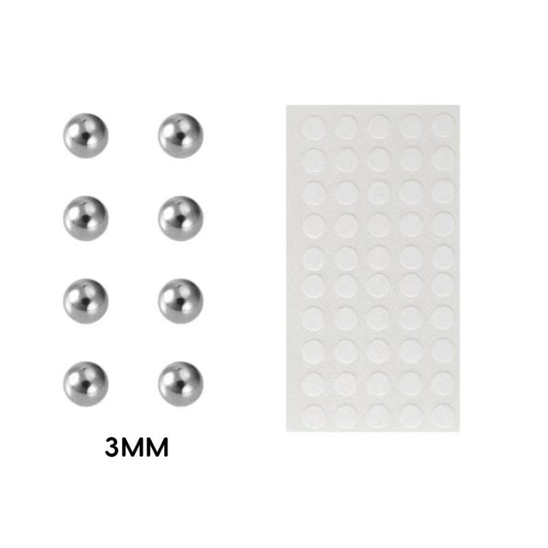 Fake Piercing Nose Lip  Eye Ball/Cone Studs Set