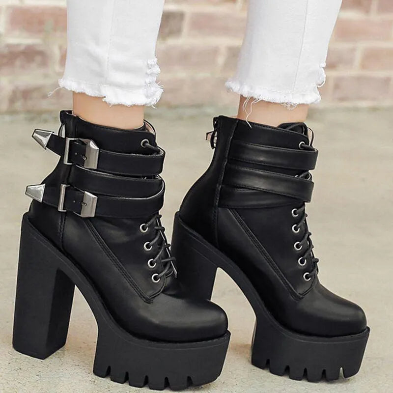 Boots High Heels Alice