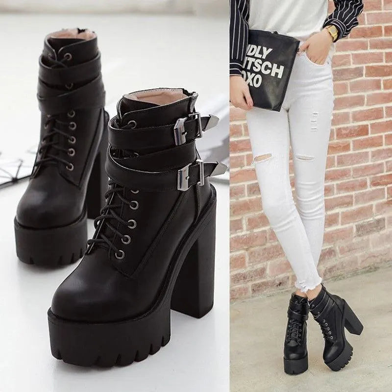 Boots High Heels Alice