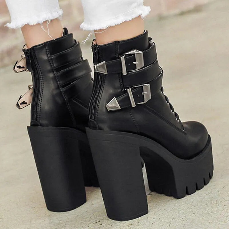 Boots High Heels Alice