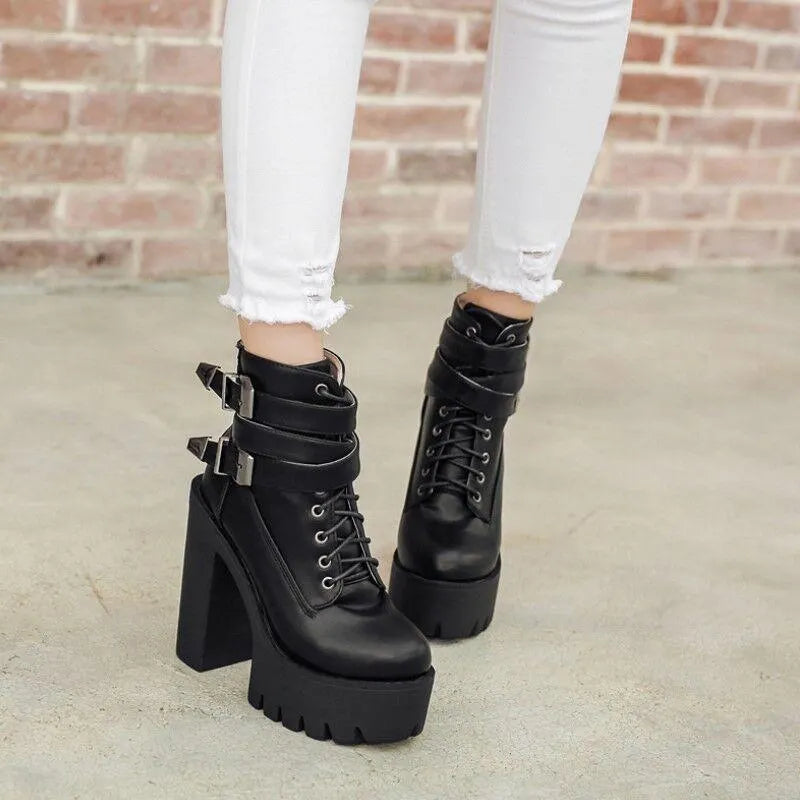 Boots High Heels Alice