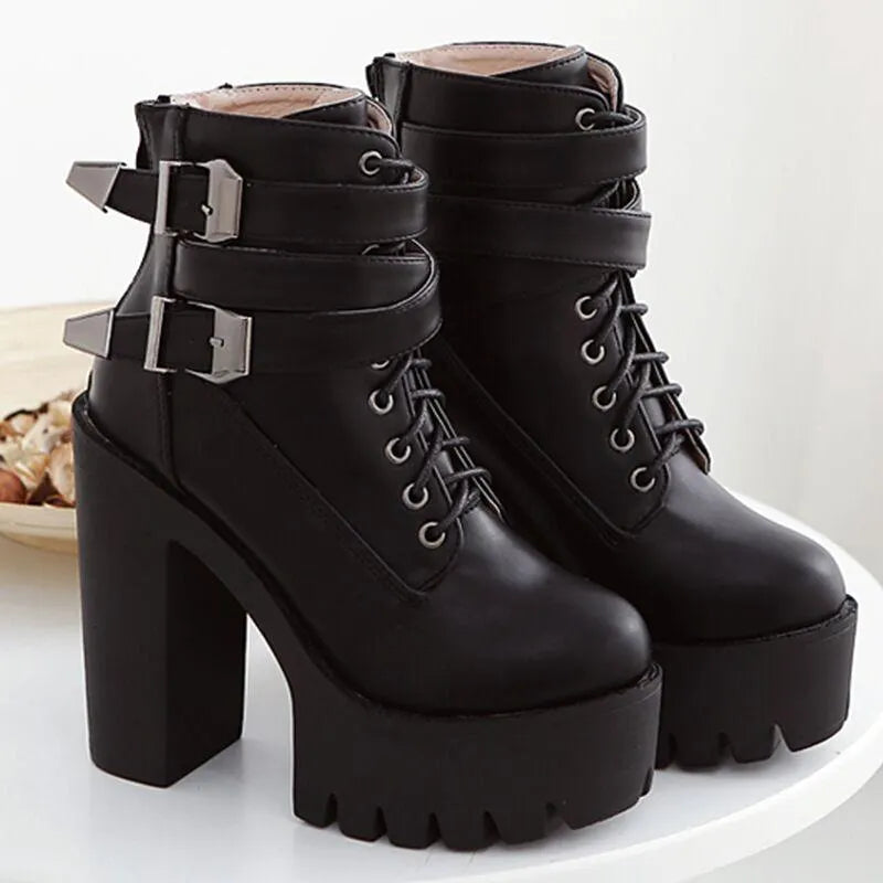 Boots High Heels Alice
