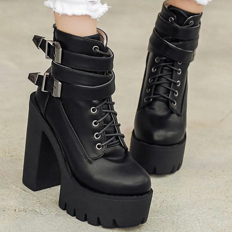 Boots High Heels Alice