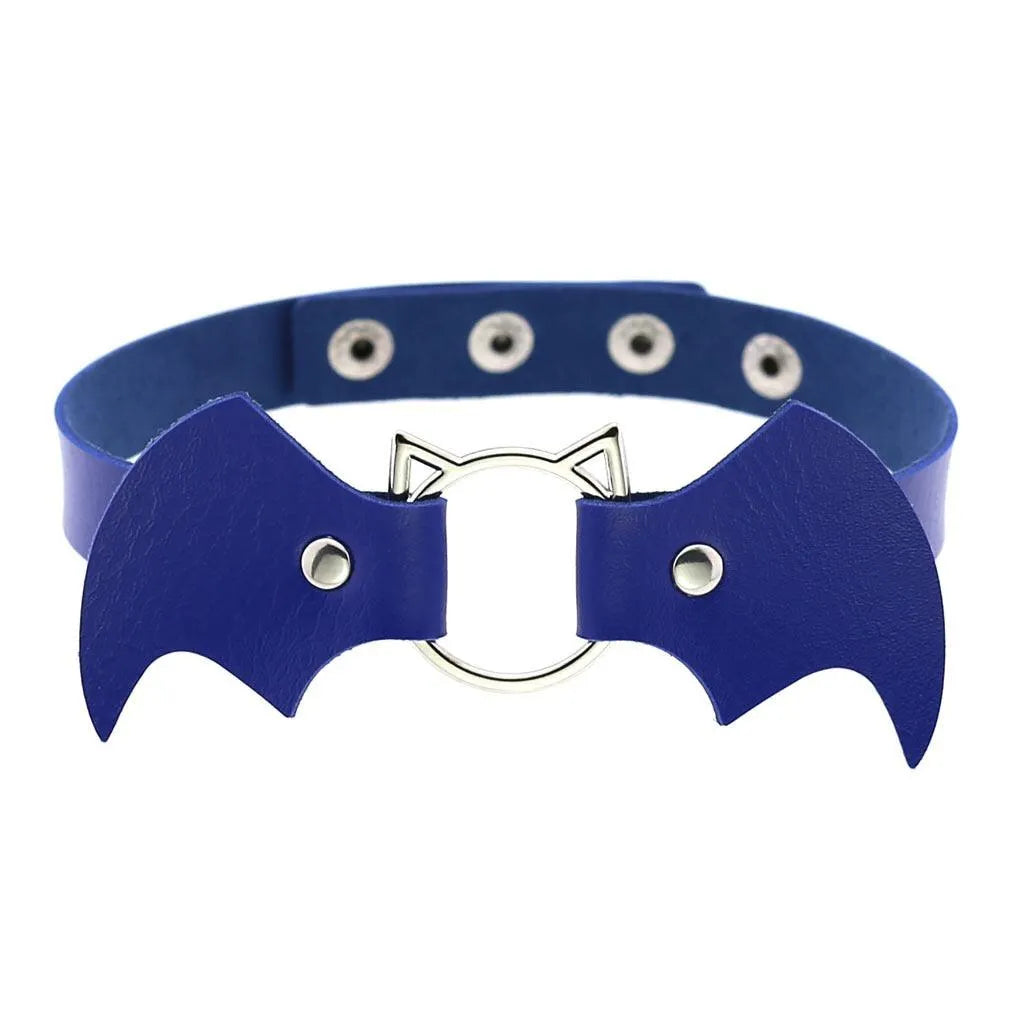 Devil Bat Wings Choker