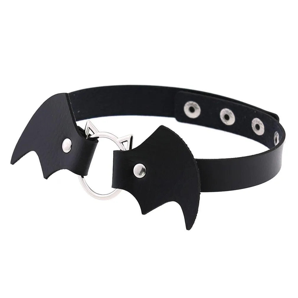 Devil Bat Wings Choker
