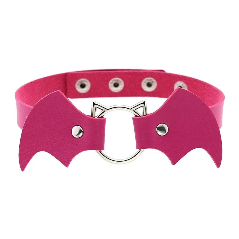 Devil Bat Wings Choker