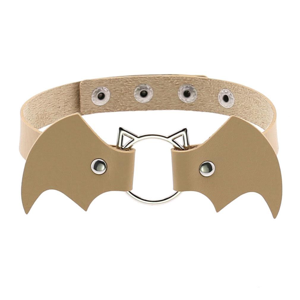 Devil Bat Wings Choker