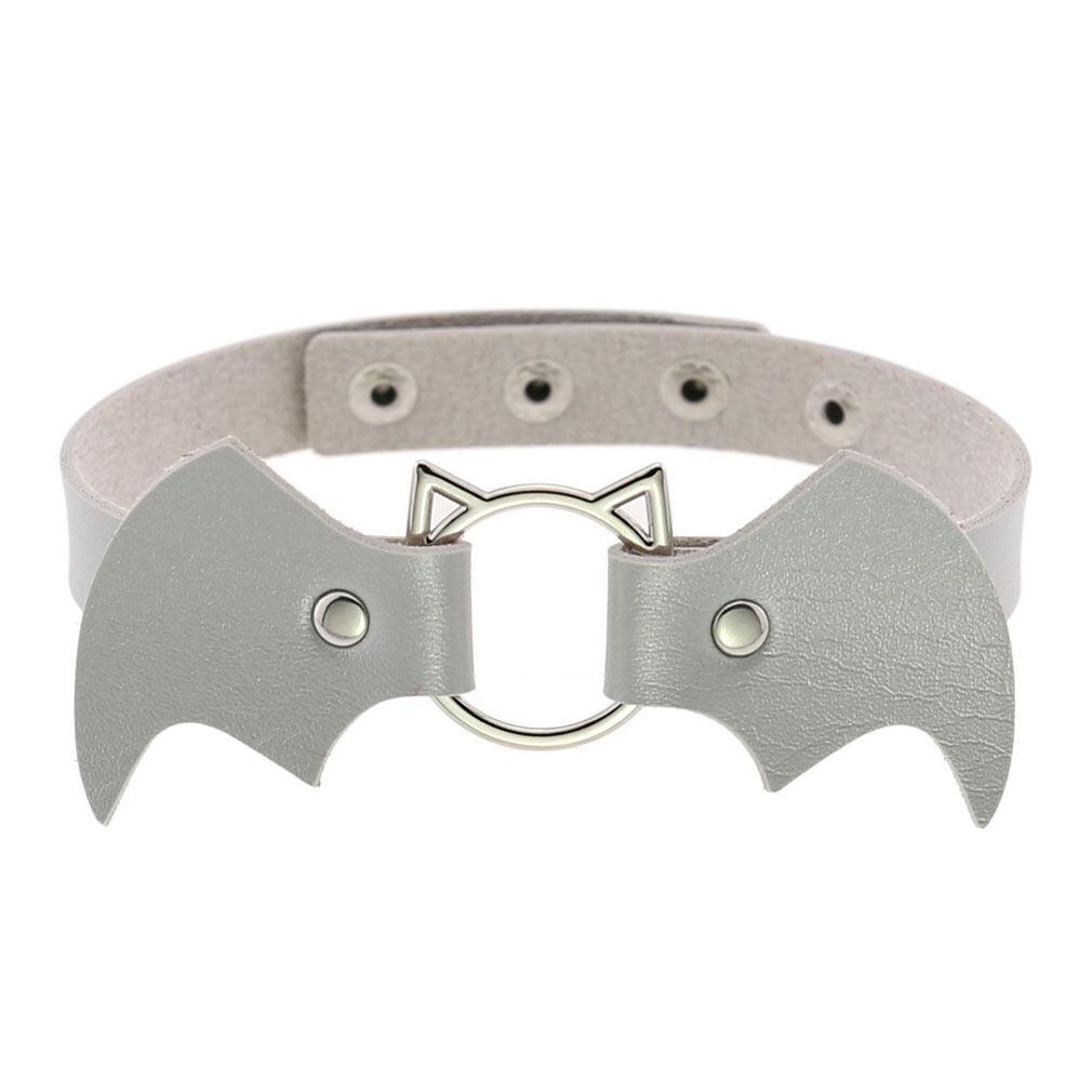 Devil Bat Wings Choker