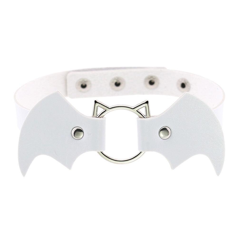 Devil Bat Wings Choker