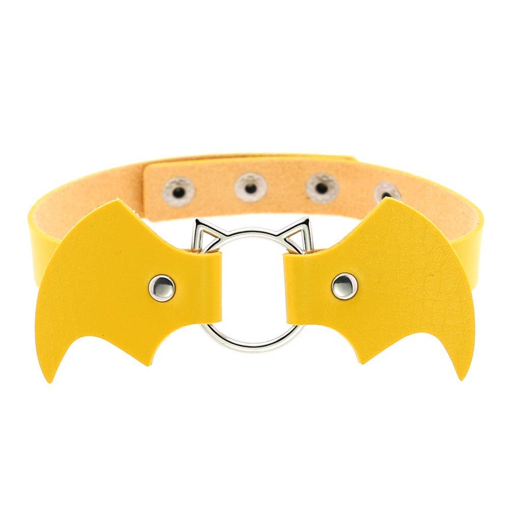 Devil Bat Wings Choker