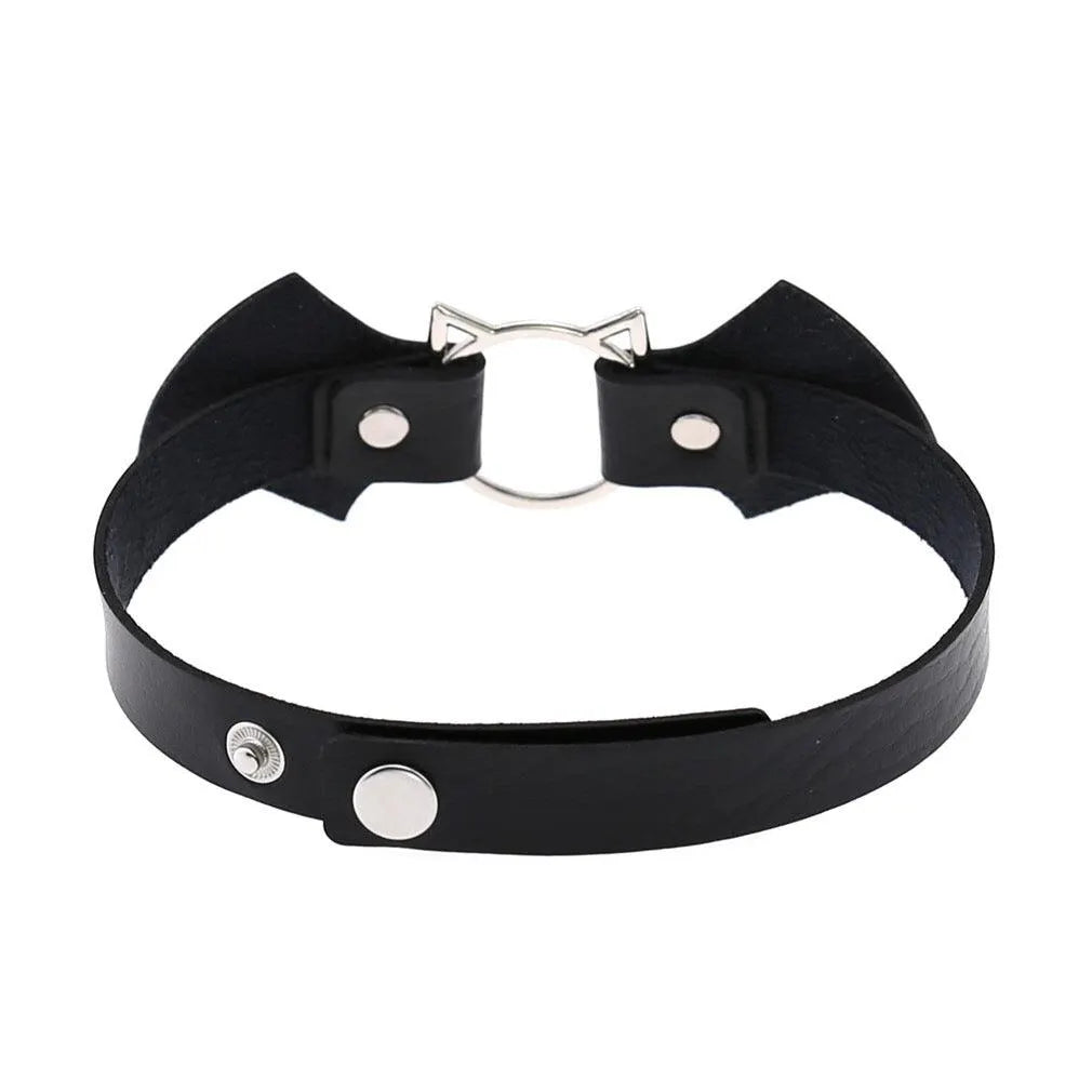 Devil Bat Wings Choker