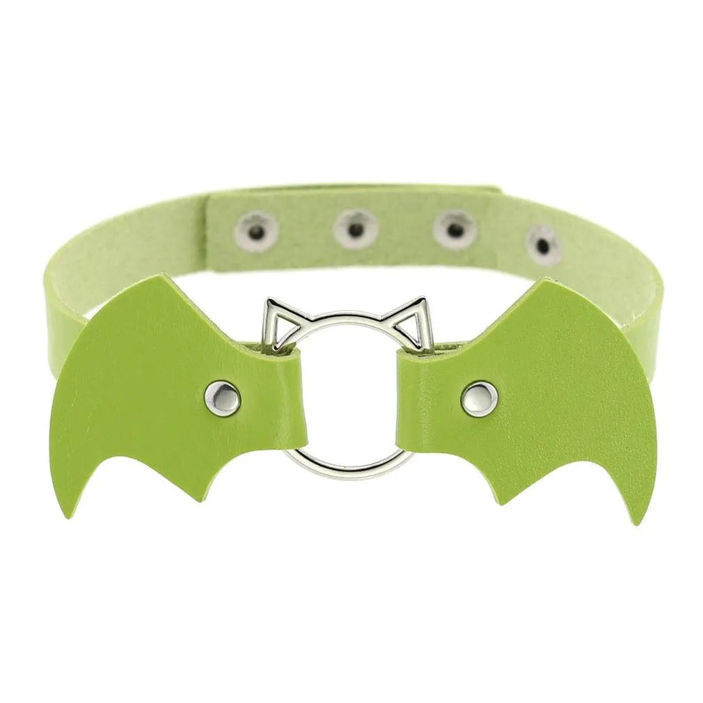 Devil Bat Wings Choker