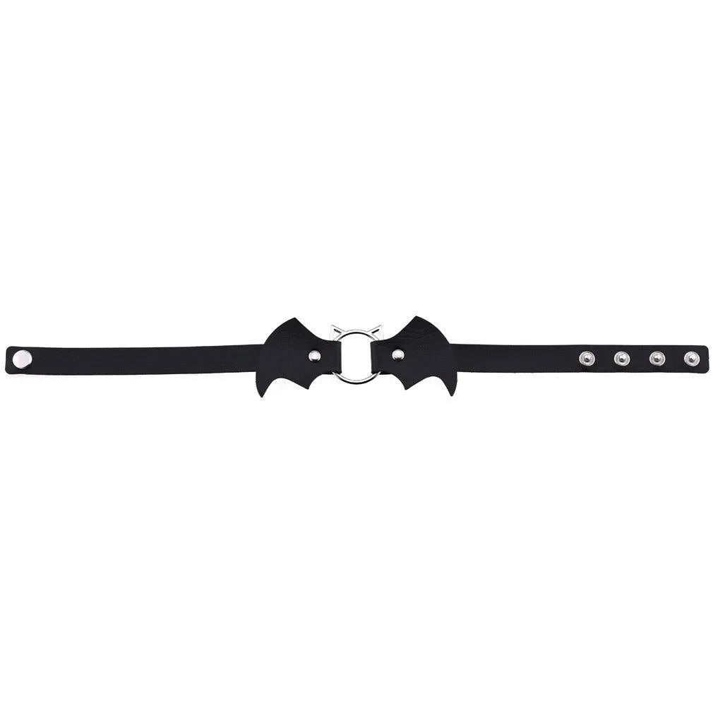 Devil Bat Wings Choker