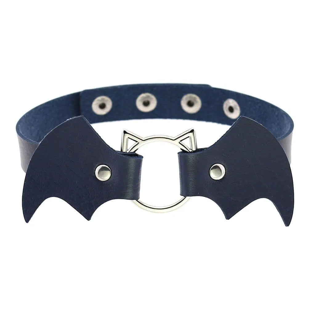 Devil Bat Wings Choker