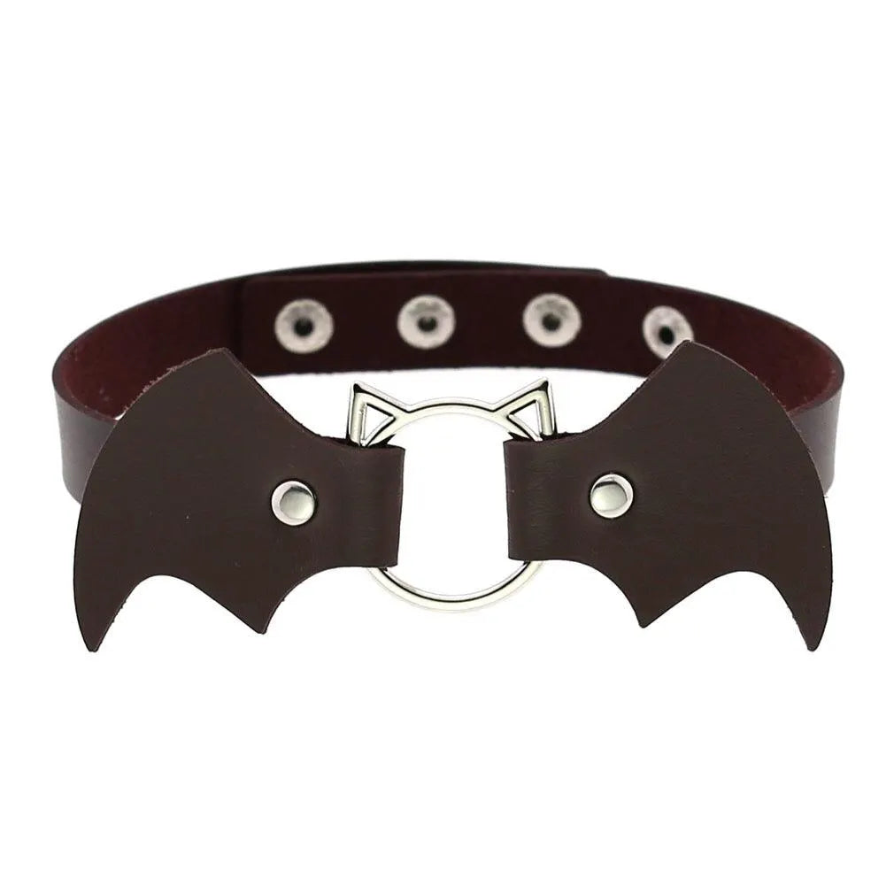 Devil Bat Wings Choker