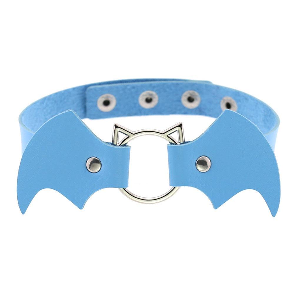 Devil Bat Wings Choker