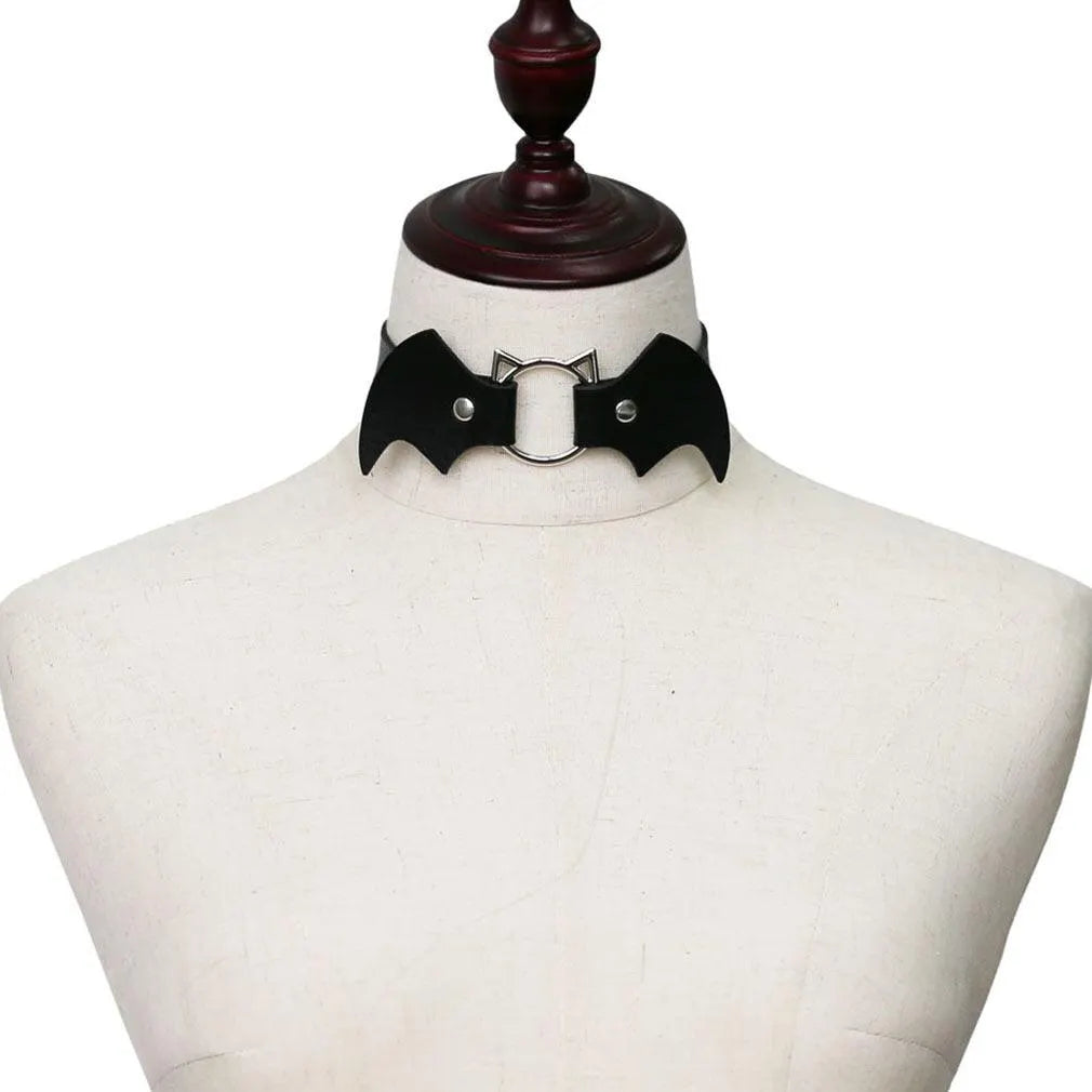 Devil Bat Wings Choker