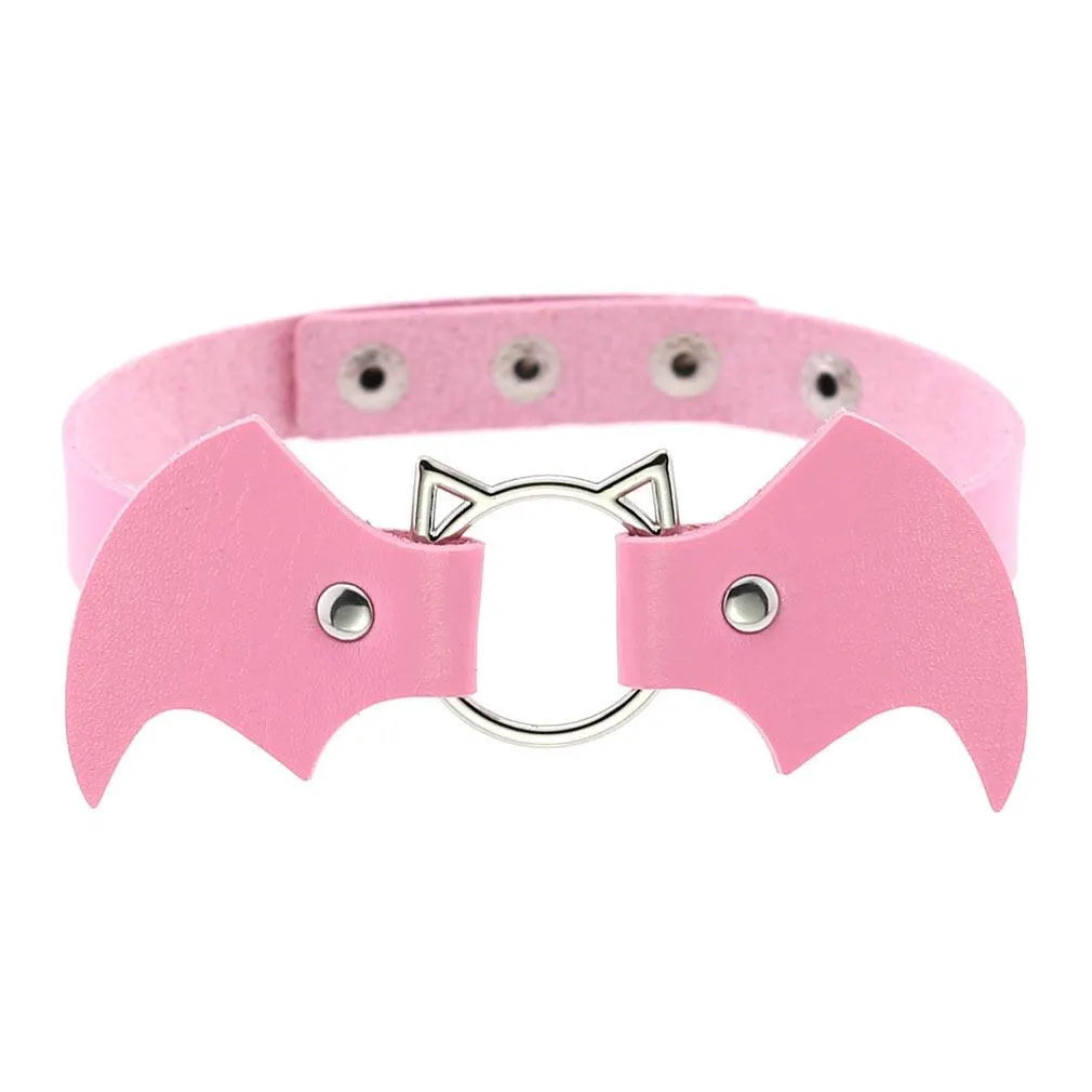 Devil Bat Wings Choker