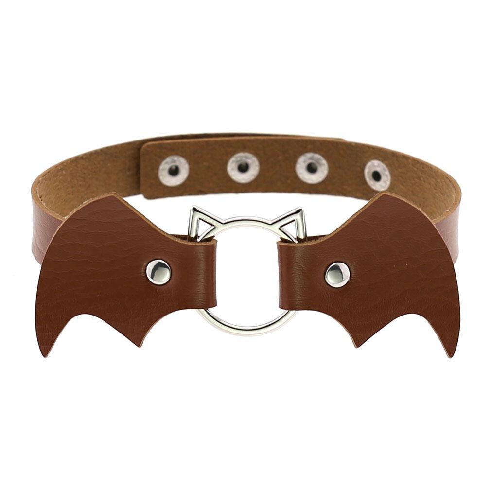 Devil Bat Wings Choker
