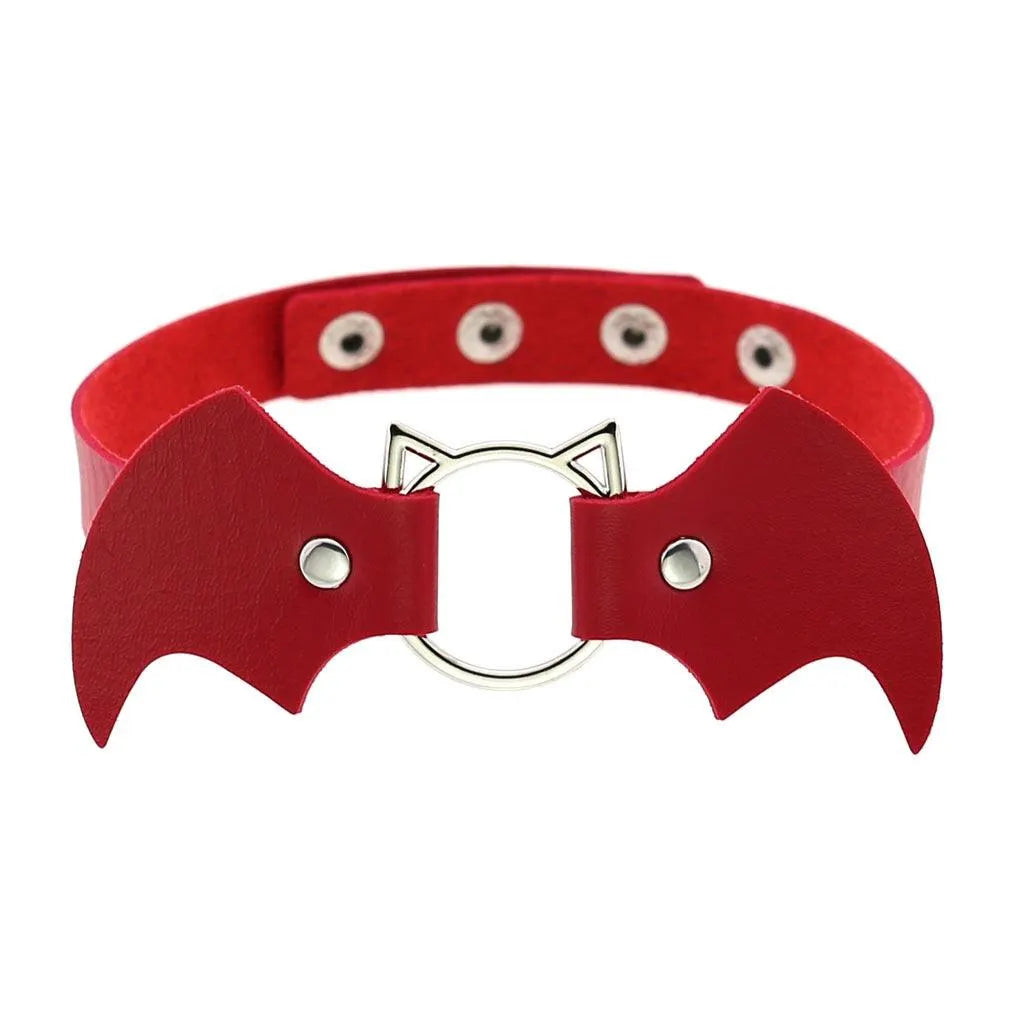 Devil Bat Wings Choker