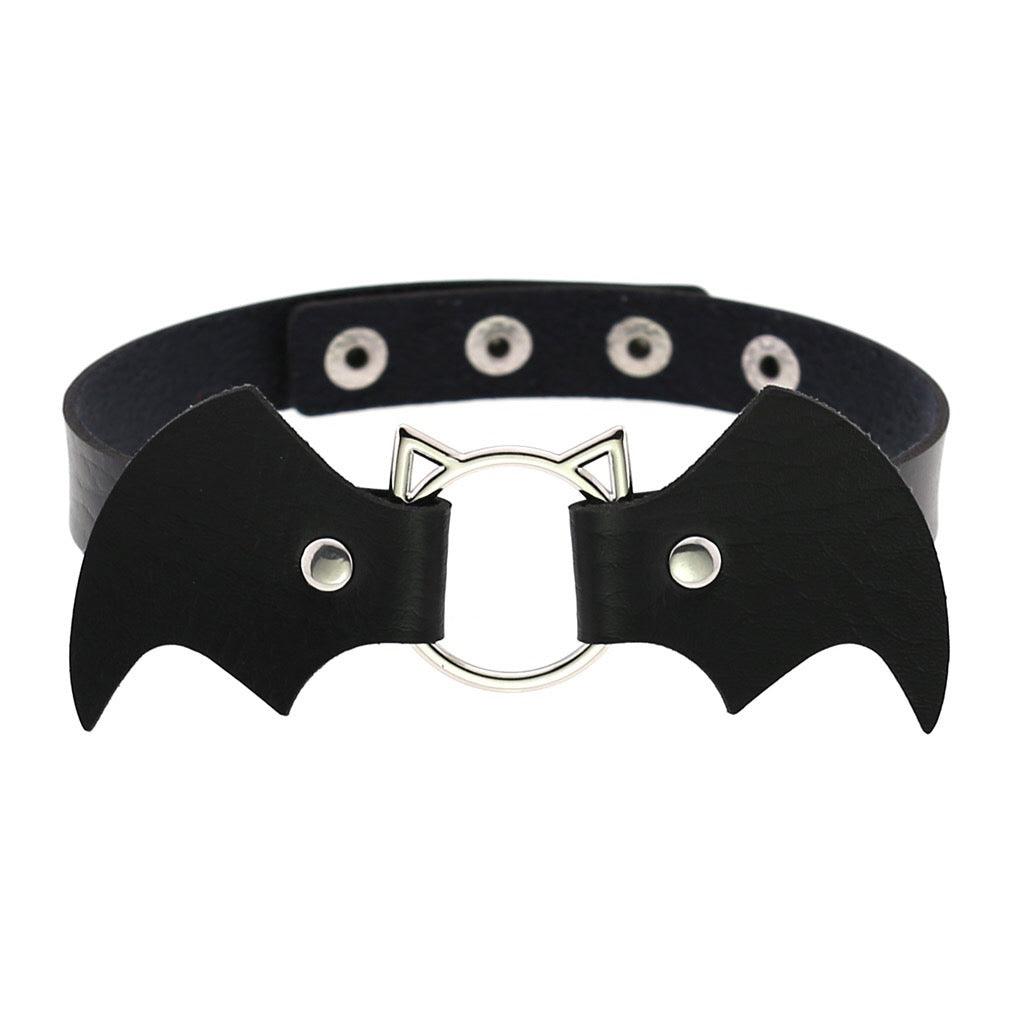 Devil Bat Wings Choker
