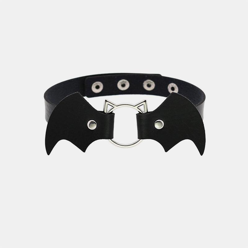 Devil Bat Wings Choker
