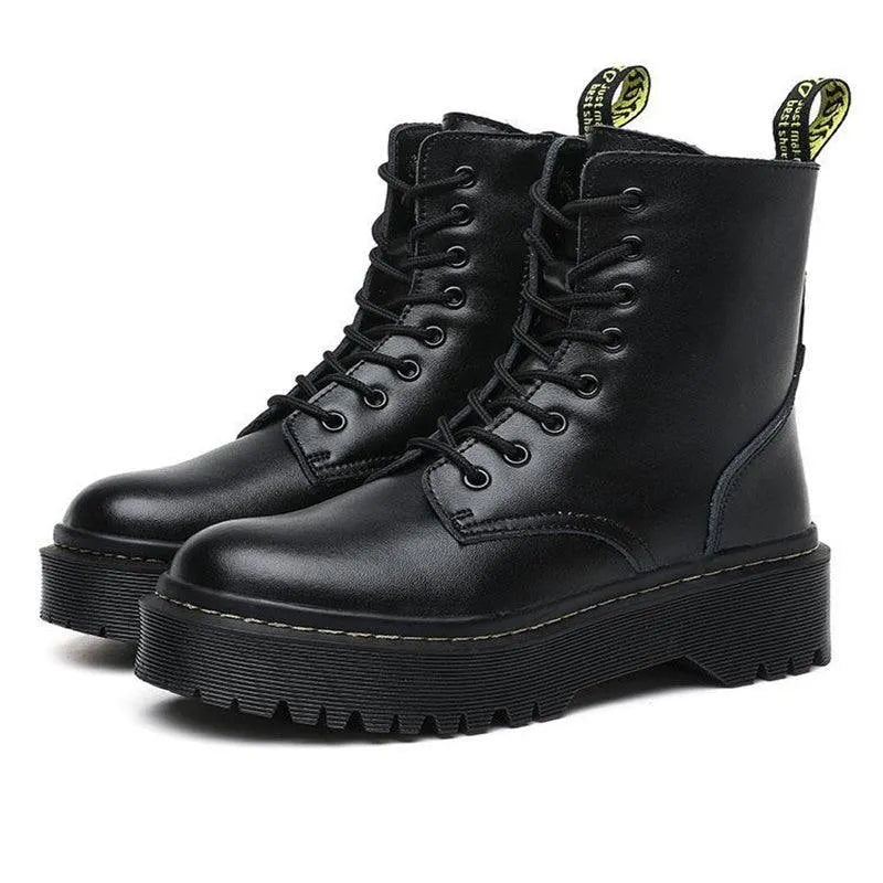Lace up Platform Boots
