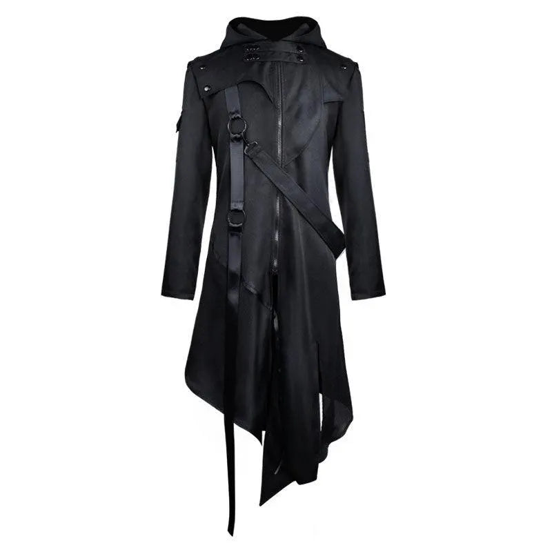 Irregular Ribbons Cool Long Jacket