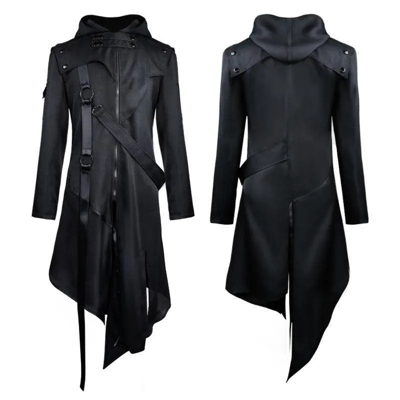 Irregular Ribbons Cool Long Jacket