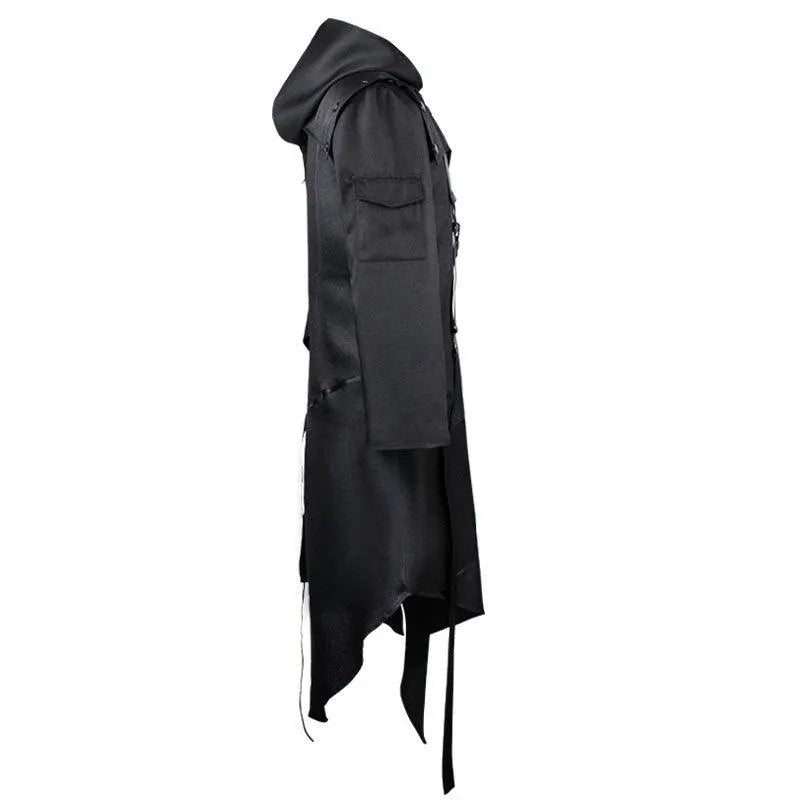 Irregular Ribbons Cool Long Jacket