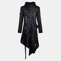 Irregular Ribbons Cool Long Jacket