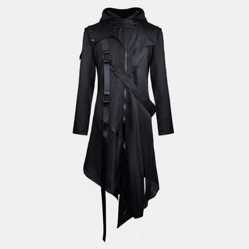 Irregular Ribbons Cool Long Jacket