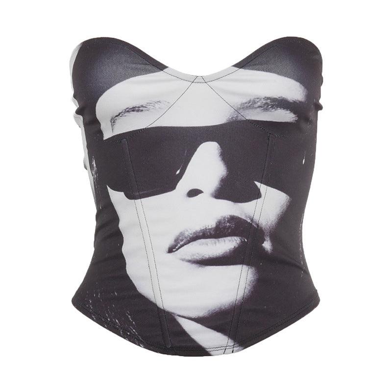 Video Girl Corset Top