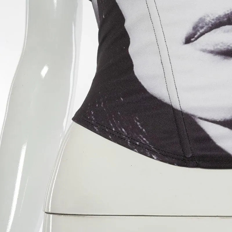 Video Girl Corset Top
