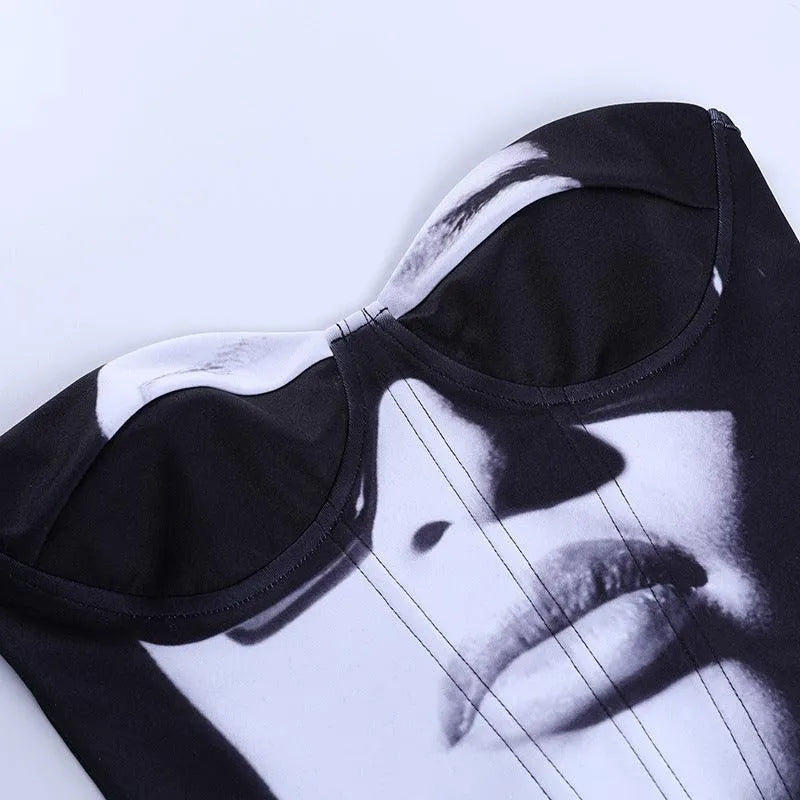 Video Girl Corset Top