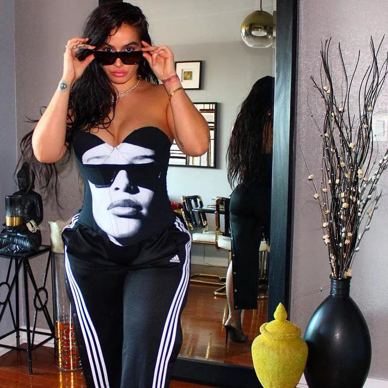 Video Girl Corset Top