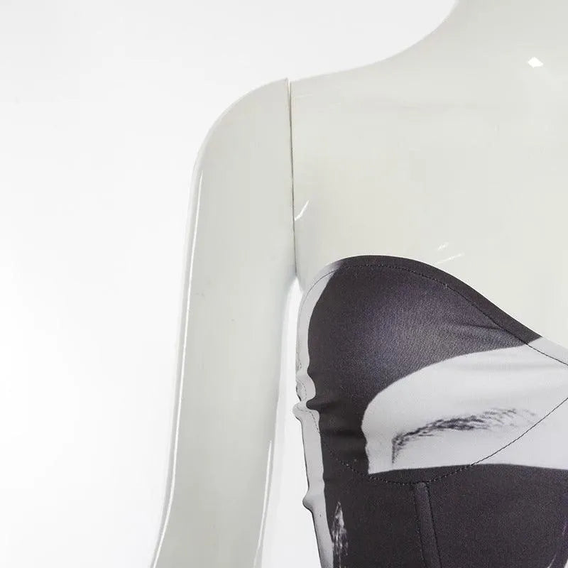 Video Girl Corset Top