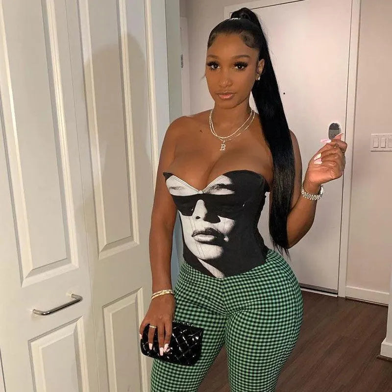 Video Girl Corset Top
