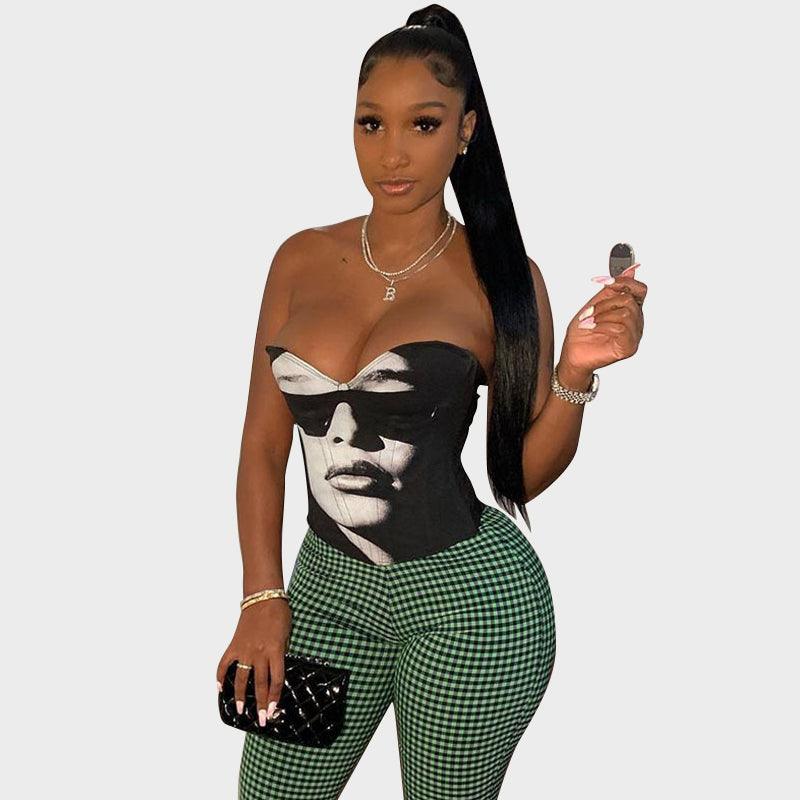 Video Girl Corset Top