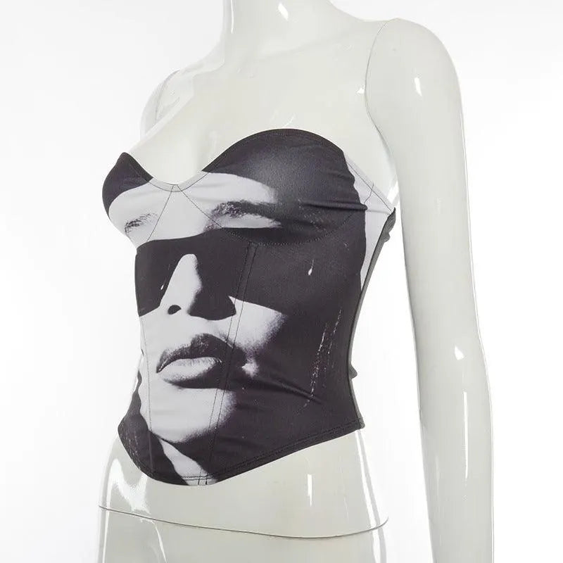 Video Girl Corset Top