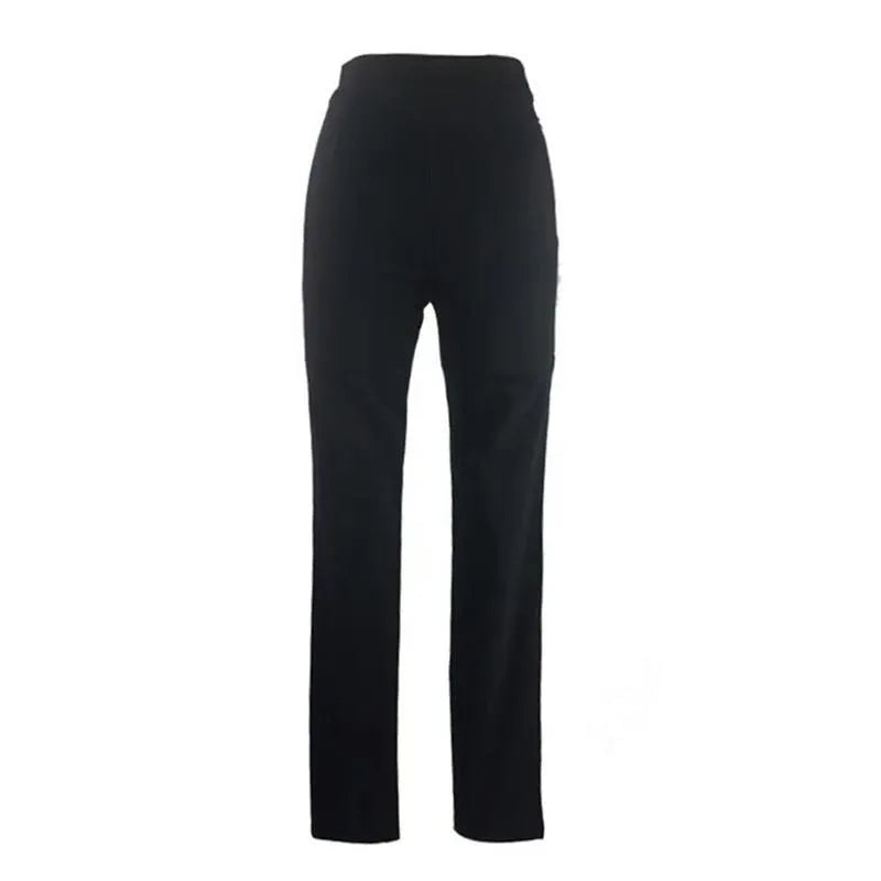 Gothic  High Waist Zipper Bodycon Pants