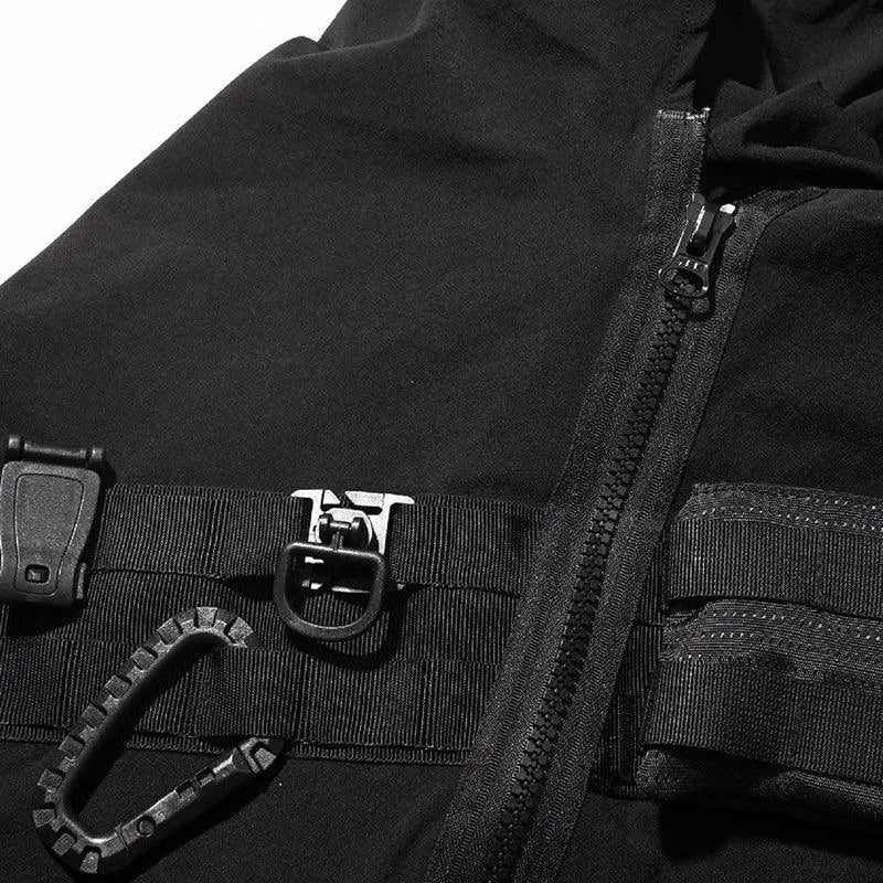 Ninja Zip Up Cape