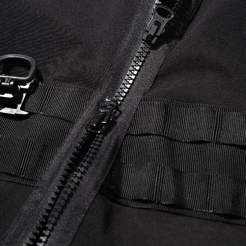 Ninja Zip Up Cape
